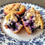 Saftige Blaubeermuffins mit Joghurt