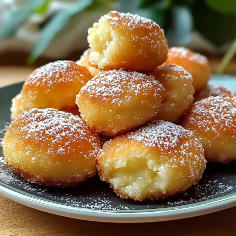 Saftige Quarkbällchen: Oma’s Rezept – 11 Minuten Genuss