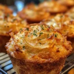 Saftige Zwiebelkuchenmuffins backen: Einfach, schnell & lecker!