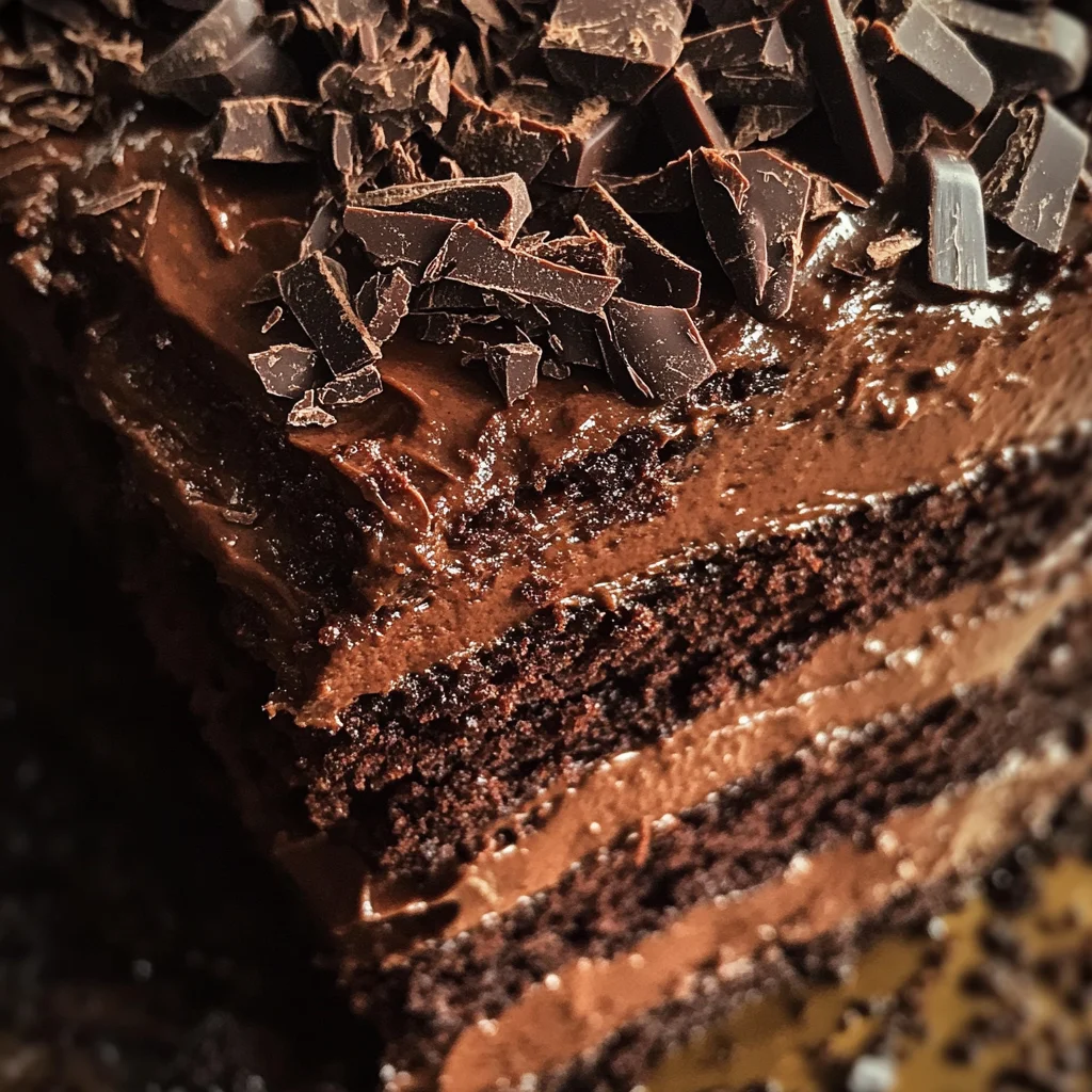 Saftiger, kleiner Schokoladenkuchen