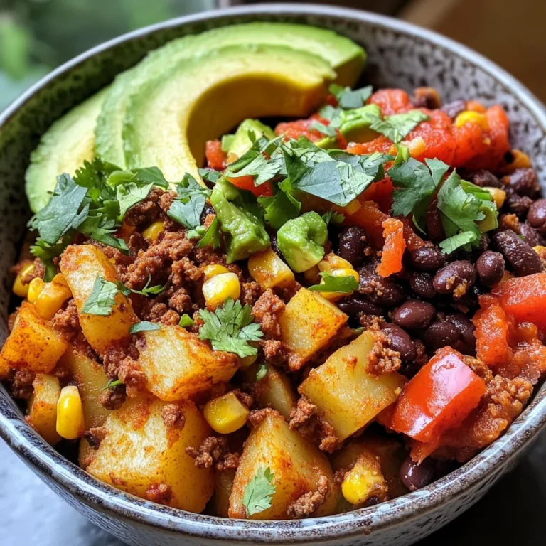 Schnelle Kartoffel Taco Bowl Meal Prep: Ein Unglaubliches Ultimatives Rezept