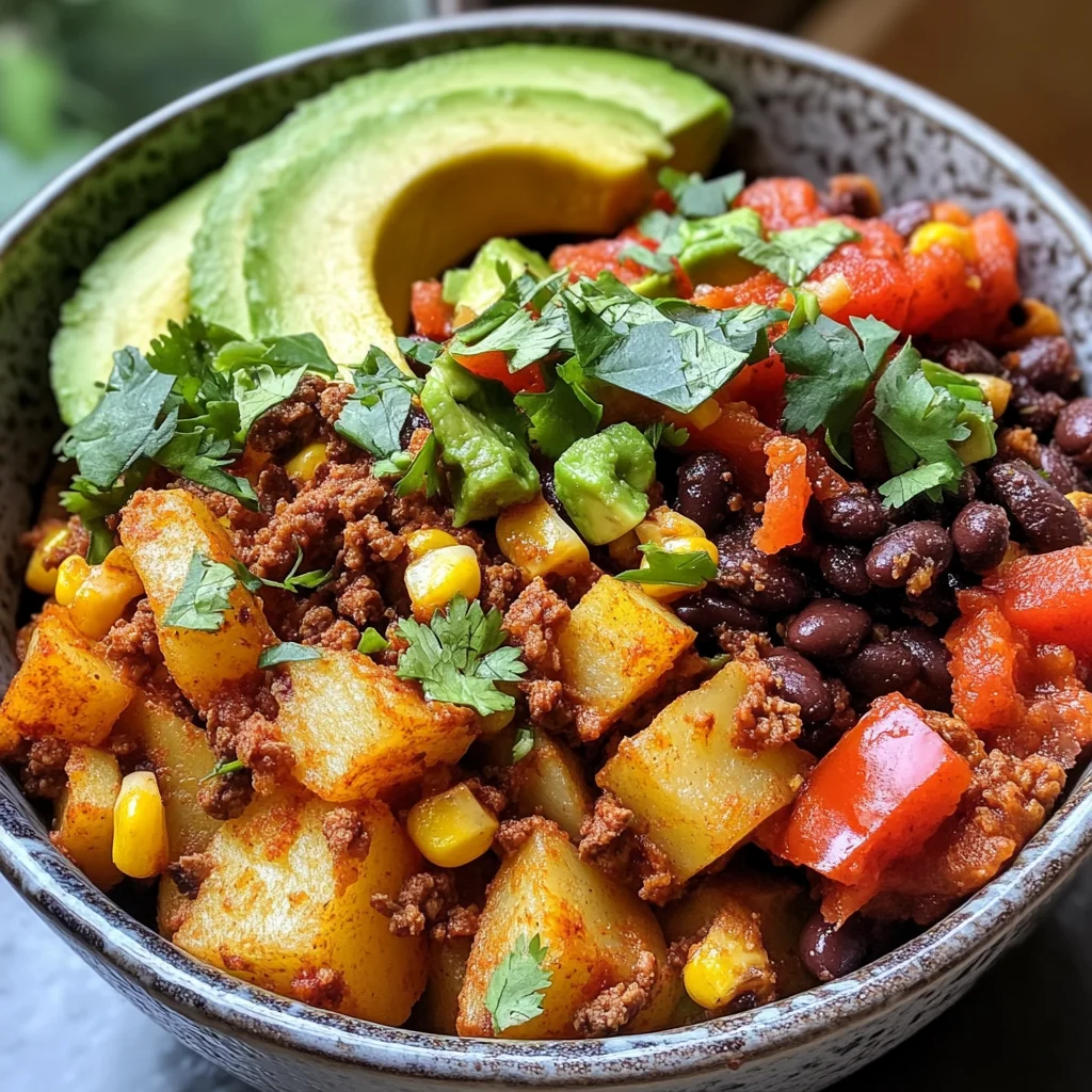 Schnelle Kartoffel Taco Bowl Meal Prep: Ein Unglaubliches Ultimatives Rezept