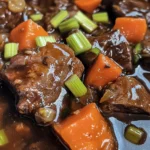 Sonniger Schmorbraten mit reichlich Sauce – Ultimatives Rezept!