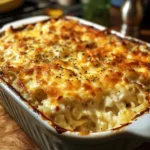Spätzleauflauf
