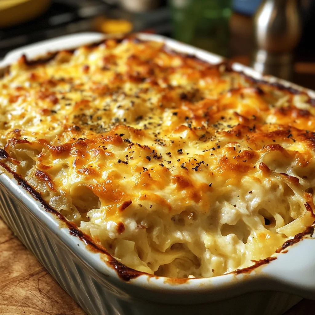 Spätzleauflauf