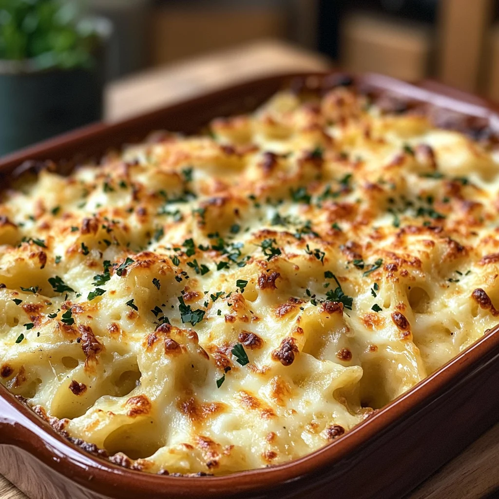 Spätzleauflauf