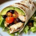 Südwest-Hähnchen-Wrap: Ein Unglaubliches Ultimatives Rezept für 4 Personen