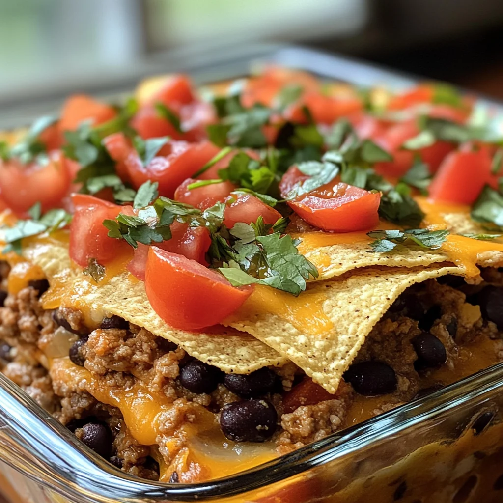Taco-Auflauf