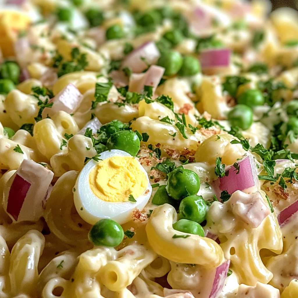 Teufelsei-Makkaroni-Salat: Ein Genuss für jeden Anlass!