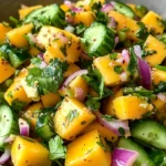 Thai Mango-Gurken-Salat