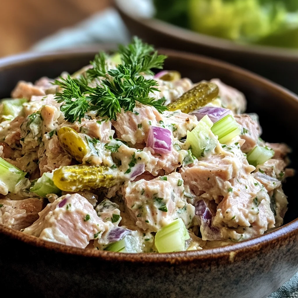 Thunfisch Salat Grillbeilage