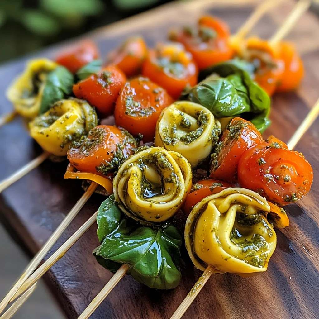Tortellini Spieße