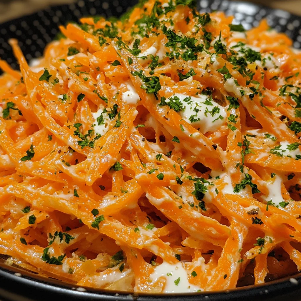 Türkischer Karottensalat