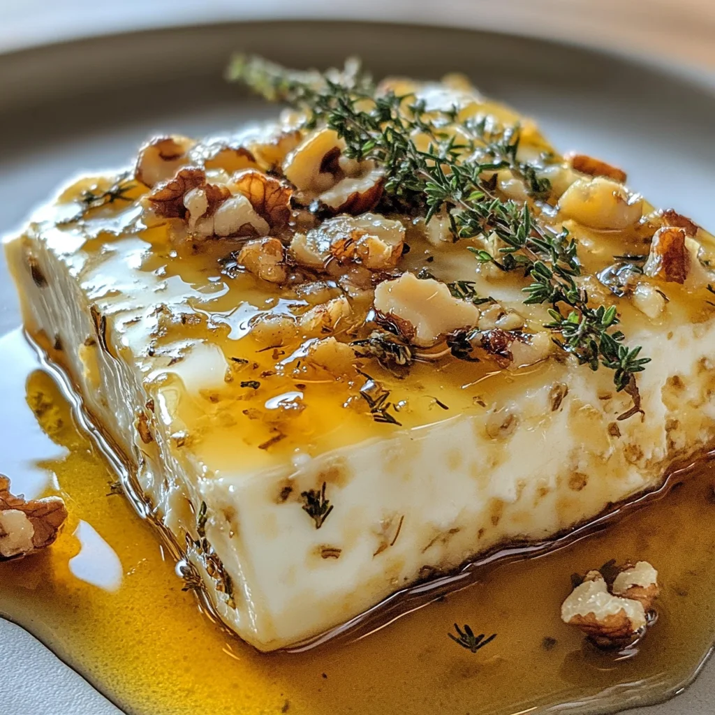 Überbackener Feta mit Honig, Thymian und Nüssen: Ein Unglaubliches Ultimatives Rezept