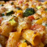 Vegetarischer Nudelauflauf – Unglaublich gesund und das ultimative Rezept für jedermann!