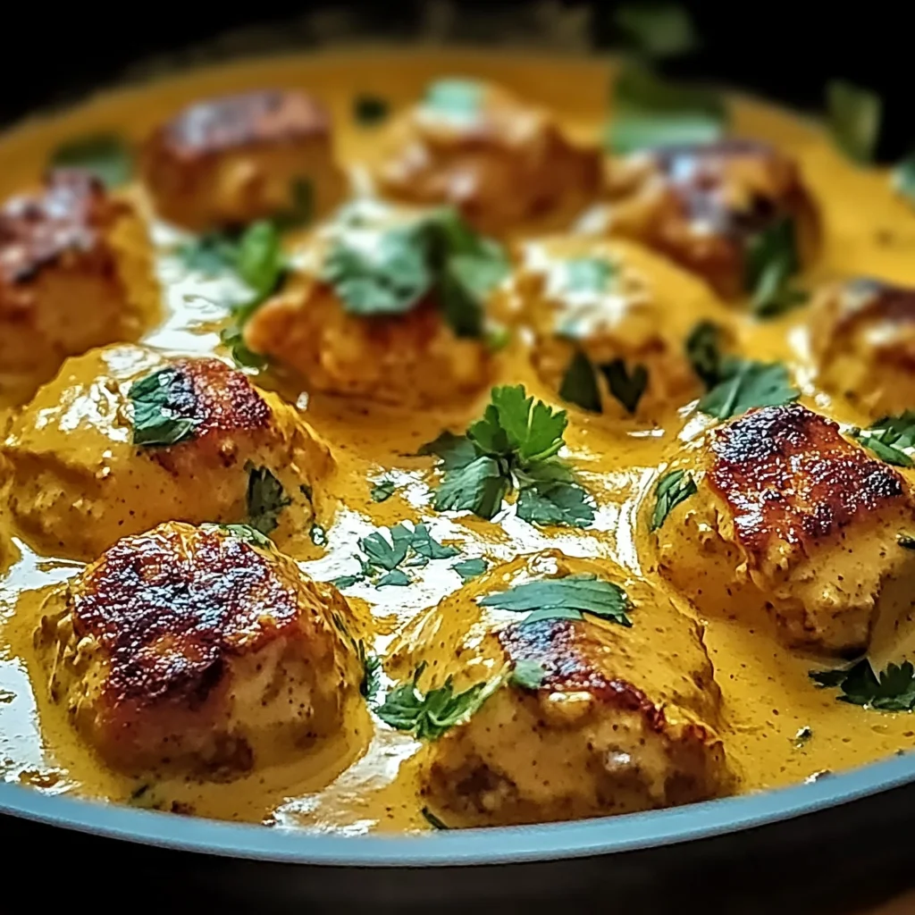 Zartes Butterhähnchen aus Pfanne – cremig und köstlich genießen