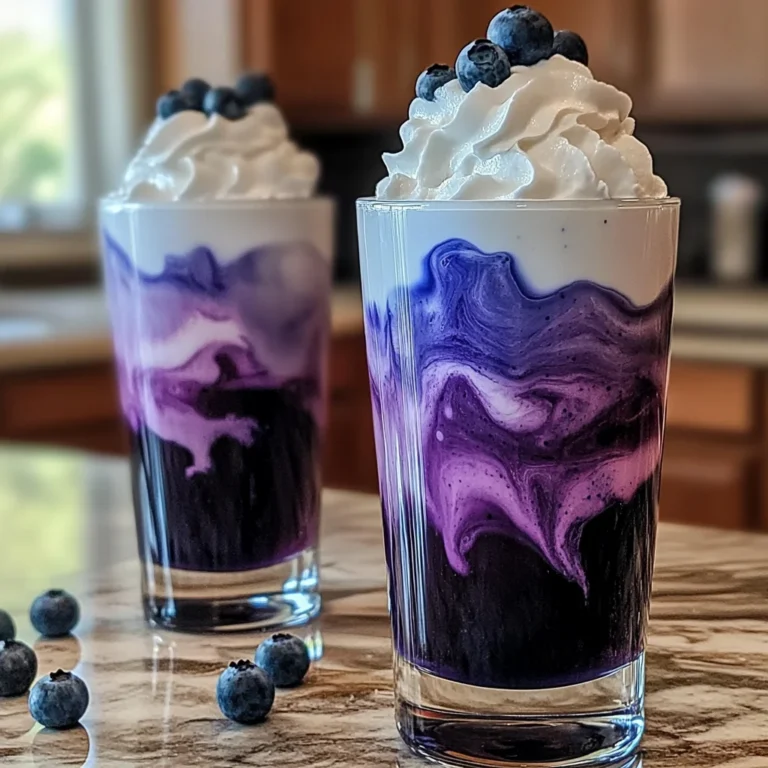 Zuckerfreie Heidelbeer-Italian Cream Soda für den Sommer