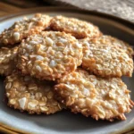 Zuckerfreie Kokos Haferkekse: Lecker, gesund & einfach!