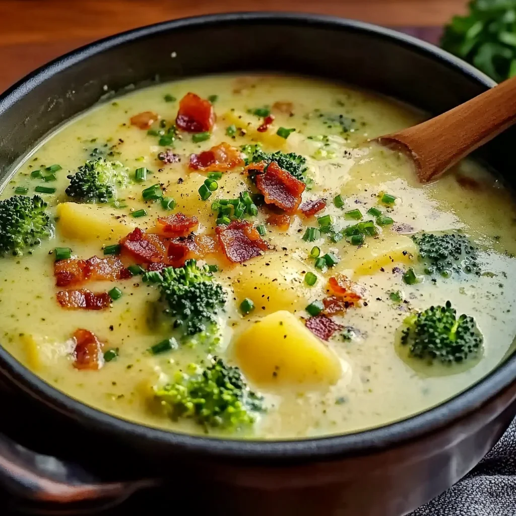 brokkolisuppe